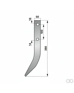 Prillinger - 00271515 - Fraeshaken L = 380