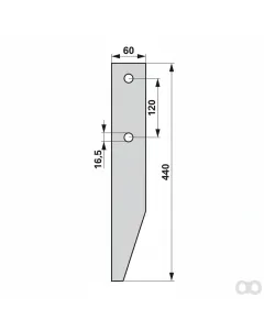 Prillinger - 00271517 - Fraeshaken L = 440