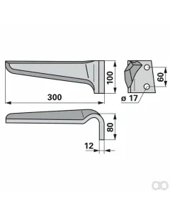 Prillinger - 00280118 - Kreiseleggenzinke Rechts Anstelle