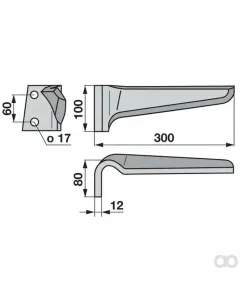 Prillinger - 00280119 - Kreiseleggenzinke Stangen Anstelle
