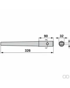 Prillinger - 00280122 - Kreiseleggenzinke Gerade Anstelle