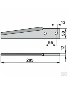 Prillinger - 00280125 - Kreiseleggenzinke Gerade Anstelle