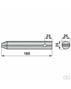 Prillinger - 00280126 - Kreiseleggenzinke Gerade Anstelle