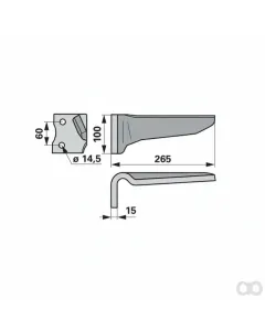 Prillinger - 00280139 - Kreiseleggenzinke Stangen Anstelle