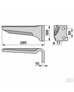 Prillinger - 00280172 - Kreiseleggenzinke Rechts Anstelle