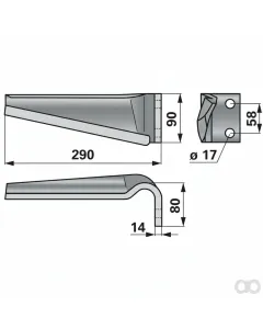 Prillinger - 00280178 - Kreiseleggenzinke Rechts Anstelle