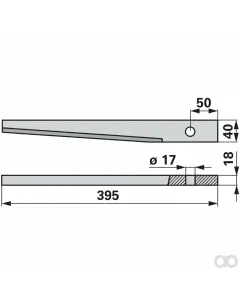 Prillinger - 00280191 - Kreiseleggenzinke Gerade Anstelle