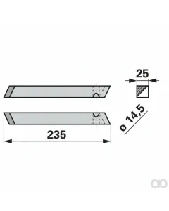 Prillinger - 00280217 - Kreiseleggenzinke Gerade Anstelle