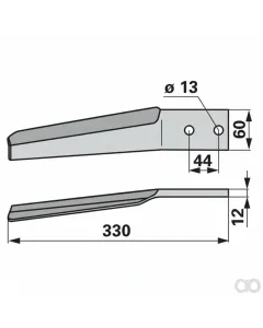 Prillinger - 00280222 - Kreiseleggenzinke Rechts Anstelle