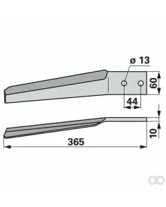 Prillinger - 00280236 - Kreiseleggenzinke Rechts Anstelle