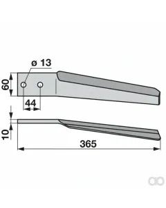 Prillinger - 00280237 - Kreiseleggenzinke Stangen Anstelle