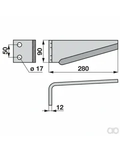 Prillinger - 00280239 - Kreiseleggenzinke Stangen Anstelle