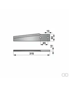 Prillinger - 00280245 - Kreiseleggenzinke Gerade Anstelle