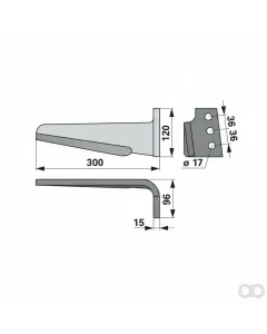 Prillinger - 00280254 - Kreiseleggenzinke Rechts Anstelle