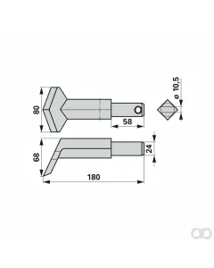 Prillinger - 00280258 - Rotorzinke Anstelle Von Rau E3