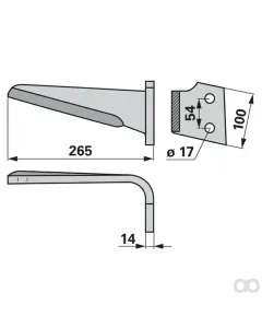 Prillinger - 00280264 - Kreiseleggenzinke Rechts Anstelle