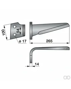 Prillinger - 00280265 - Kreiseleggenzinke Stangen Anstelle