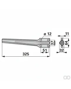 Prillinger - 00280275 - Kreiseleggenzinke Rechts Anstelle