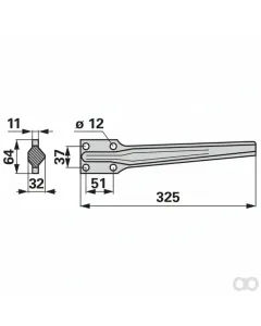 Prillinger - 00280276 - Kreiseleggenzinke Stangen Anstelle