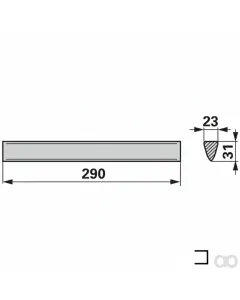 Prillinger - 00280290 - Kreiseleggenzinke Gerade Anstelle