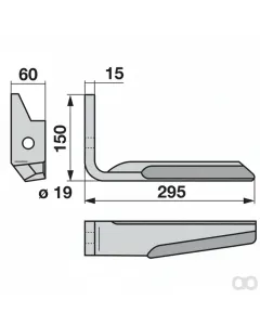 Prillinger - 00280295 - Kreiseleggenzinke Stangen Anstelle