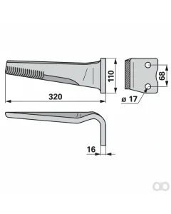 Prillinger - 00280296 - Kreiseleggenzinke Rechts Anstelle