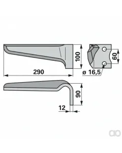 Prillinger - 00280306 - Kreiseleggenzinke Rechts Anstelle