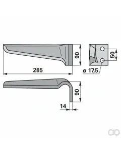 Prillinger - 00280336 - Kreiseleggenzinke Rechts Anstelle