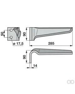 Prillinger - 00280337 - Kreiseleggenzinke Stangen Anstelle