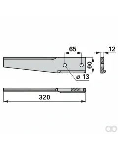Prillinger - 00280370 - Kreiseleggenzinke Rechts Anstelle