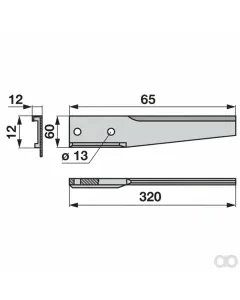 Prillinger - 00280371 - Kreiseleggenzinke Stangen Anstelle