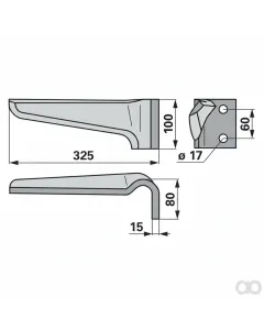 Prillinger - 00280376 - Kreiseleggenzinke Rechts Anstelle