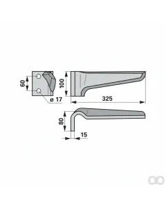 Prillinger - 00280377 - Kreiseleggenzinke Stangen Anstelle