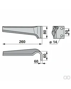Prillinger - 00280382 - Kreiseleggenzinke Rechts Anstelle