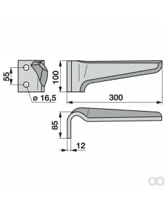 Prillinger - 00280391 - Kreiseleggenzinke Stangen Anstelle