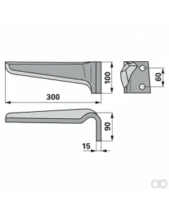 Prillinger - 00280396 - Kreiseleggenzinke Rechts Anstelle
