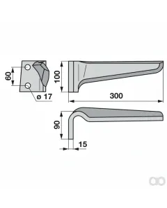Prillinger - 00280397 - Kreiseleggenzinke Stangen Anstelle