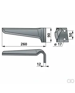 Prillinger - 00280440 - Kreiseleggenzinke Rechts Anstelle