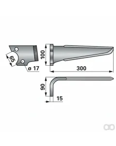 Prillinger - 00280512 - Kreiseleggenzinke Rechts Anstelle