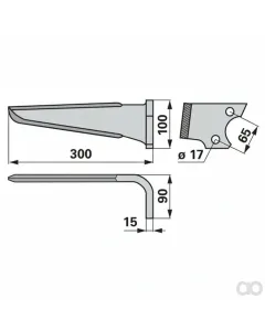 Prillinger - 00280513 - Kreiseleggenzinke Stangen Anstelle