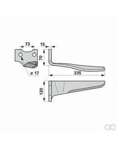 Prillinger - 00280609 - Kreiseleggenzinke Stangen Anstelle