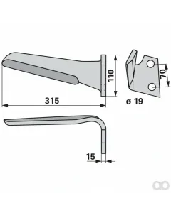 Prillinger - 00280620 - Kreiseleggenzinke Rechts Anstelle