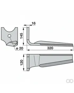 Prillinger - 00280626 - Kreiseleggenzinke Stangen Anstelle