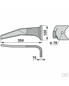 Prillinger - 00281008 - Kreiseleggenzinke Rechts Anstelle