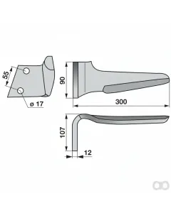 Prillinger - 00281021 - Kreiseleggenzinke Stangen Anstelle
