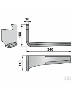 Prillinger - 00281029 - Kreiseleggenzinke Stangen Anstelle