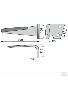 Prillinger - 00281038 - Kreiseleggenzinke Rechts Anstelle