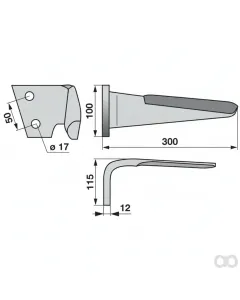 Prillinger - 00281039 - Kreiseleggenzinke Stangen Anstelle