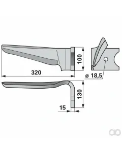 Prillinger - 00281054 - Kreiseleggenzinke Rechts Anstelle