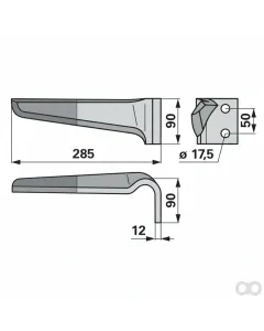 Prillinger - 00281064 - Kreiseleggenzinke Rechts Anstelle
